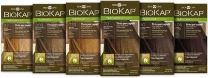 Hair Color Agent Biokap Nutricolor Delicato Ammonia-Free
