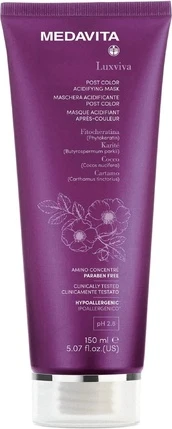 Подщелачивающая маска Medavita Luxviva