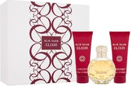 Набор в подарочной упаковке "Eau de Parfum Elie Saab Elixir"