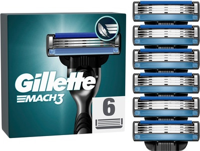 Сменные лезвия Gillette