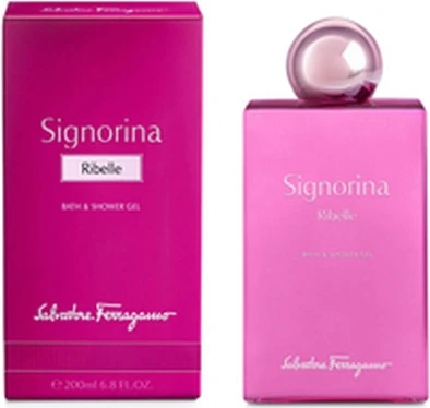 Гель для душа Salvatore Ferragamo Signorina Ribelle