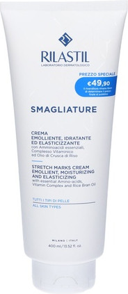 Смягчающий, увлажняющий и эластизирующий крем Rilastil Stretch Mark