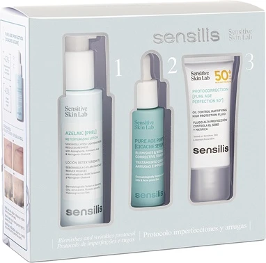 Сыворотка для лица Sensilis Protocol Coffret