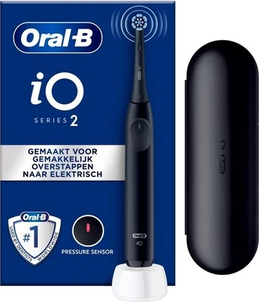 Электрическая зубная щетка Oral-B Io Series 2 Night Black