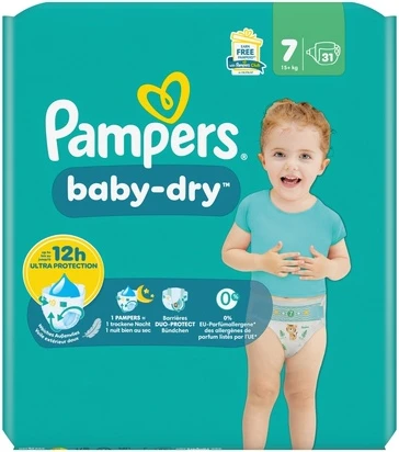 Подгузники Pampers Baby Dry