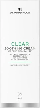 Cream Dr Van Der Hoog Clear Sooting Cream