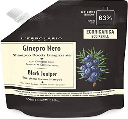 Шампунь L'Erbolario Richpap Juniper Black