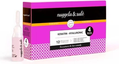 Ампулы Nuggela & Sul с кератином и гиалуроновой кислотой