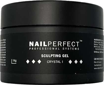 Моделирующий гель Sculpting Gel Nail Perfect NailPerfect Crystal I