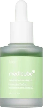Ампула Medicube Успокаивающая Сыворотка для Чувствительной, Раздраженной и Обезвоженной Кожи Exosome Cica Ampoule
