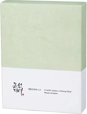 Тканевая маска Beauty Of Joseon с центеллой азиатской для успокоения лица