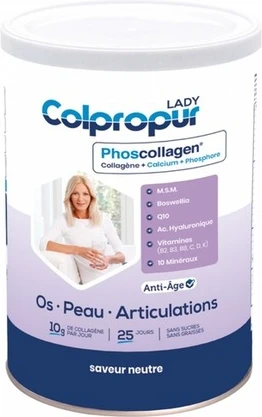 Биологически активная добавка Markenlos Colpropur Lady Кости Кожа Суставы