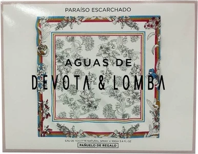 Eau De Toilette Devota & Lomba Paraiso Escarchado