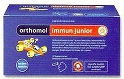 Гранулированные витамины Orthomol Immun Junior