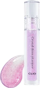 Блеск для губ с эффектом увеличения объема Clio Crystal Gloss Plumper