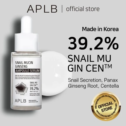 Ampoule APLB Aplb Snail Mucin Ginseng Ampoule Serum
