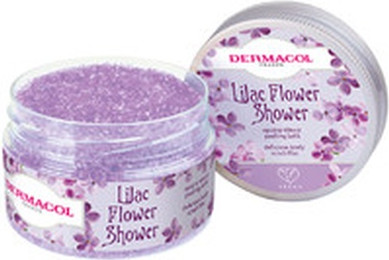Body Scrub & Peeling Dermacol Flower Care Delicious Body Scrub Lilac