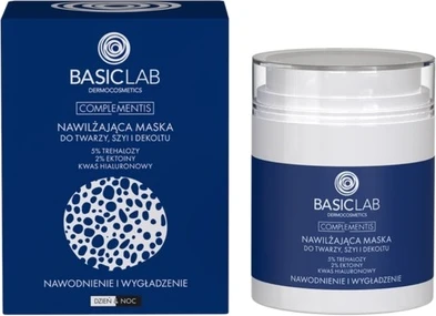 Увлажняющая маска Basiclab