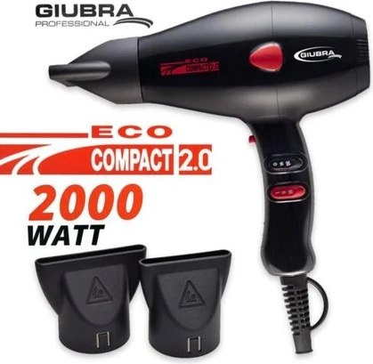 Фен Giubba Phon Giubra 2000W Eco Compact