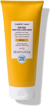 Крем Comfort Zone Sun Soul Family для лица и тела SPF 50