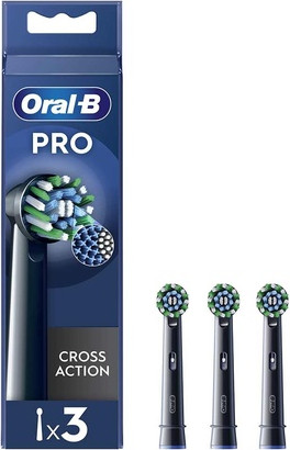 Сменные насадки Oral-B Pro Cross Action Black