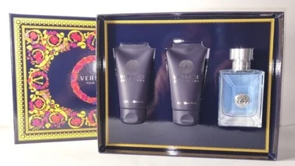 Набор Туалетная Вода Versace Pour Homme