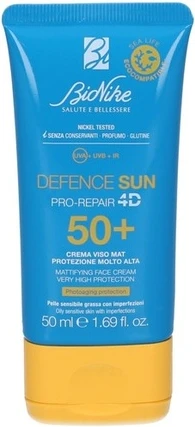 Крем Bionike Defence Sun Защита от солнца для лица