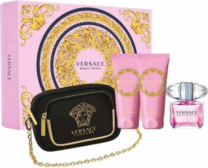 Набор Versace Bright Crystal Eau De Toilette Подарочный