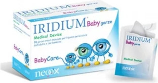 Стерильные салфетки для глаз Fidia Iridium Baby