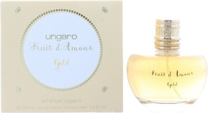 Eau De Toilette Emanuel Ungaro Fruit D'Amour Gold