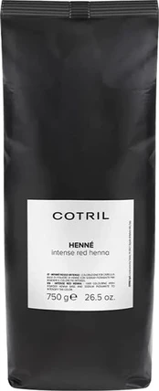 Травяная краска для волос Cotril Intense Red Henna