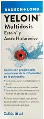 Глазные капли Bausch and Lomb Yeloin