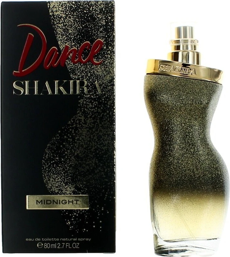Туалетная вода Shakira Dance Midnight