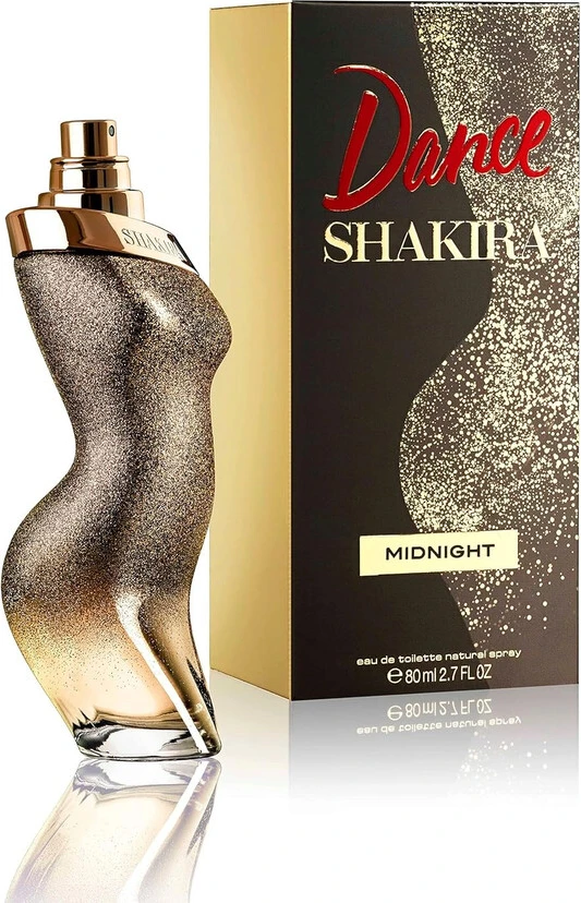 Туалетная вода Shakira Dance Midnight
