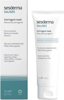 Очищающая маска Sesderma Salises