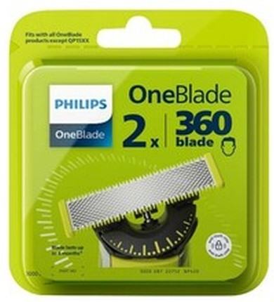 Сменные лезвия Philips 360 Oneblade