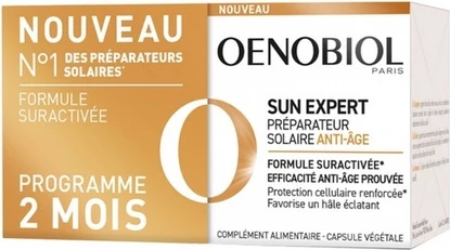 Капсулы Markenlos Sun Expert Preparator Против старения