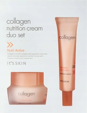 Набор кремов для лица и вокруг глаз It's Skin Collagen Nutrition