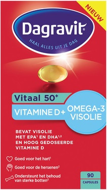 Витаминная сыворотка Dagravit Vitaal 50 Омега и Витамин D
