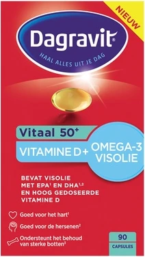 Витаминная сыворотка Dagravit Vitaal 50 Омега и Витамин D