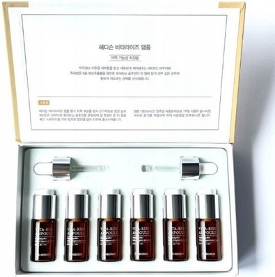 Сыворотки-ампулы Dr Hedison Vitarise Brightening Ampoules