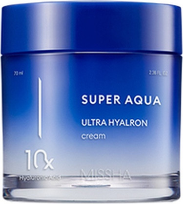 Увлажняющий крем для лица Missha Super Aqua Ultra Hyalron