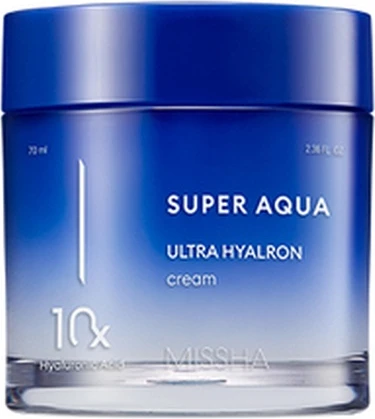 Увлажняющий крем для лица Missha Super Aqua Ultra Hyalron