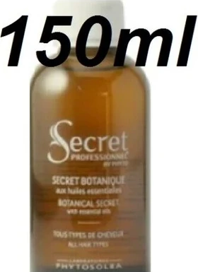 Масло для волос и сыворотка для волос Secret Mission Botanical Secret of Plants с эфирным маслом