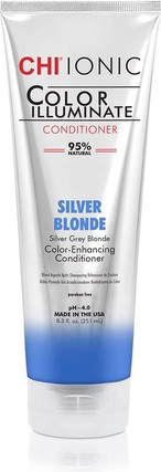 Conditioner CHI Ionic Color Illuminate Silver Blonde Color Enhancing Conditioner