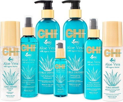Масло для волос Chi Vera Curls Defined Aloe Vera Oil