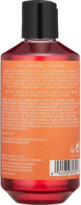 Гель для душа Crabtree & Evelyn Гранат & Аргановое Масло