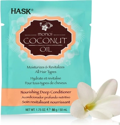 Deep Conditioner Hask Monoi Coconut Oil