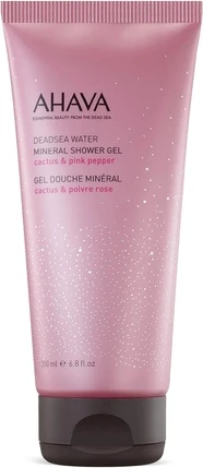 Гель для душа Ahava Mineral Cactus Pink Pepper