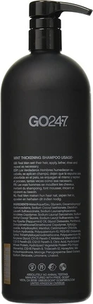 Шампунь Go247 Мятный Уплотняющий